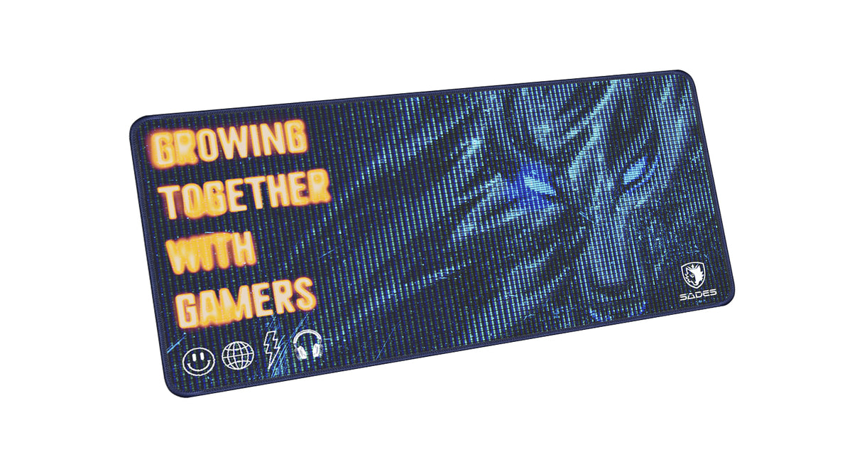 Sades Gale SA-P10 (XXL) 90 x 44 x 0.3 cm Spill proof Gaming Mousepad