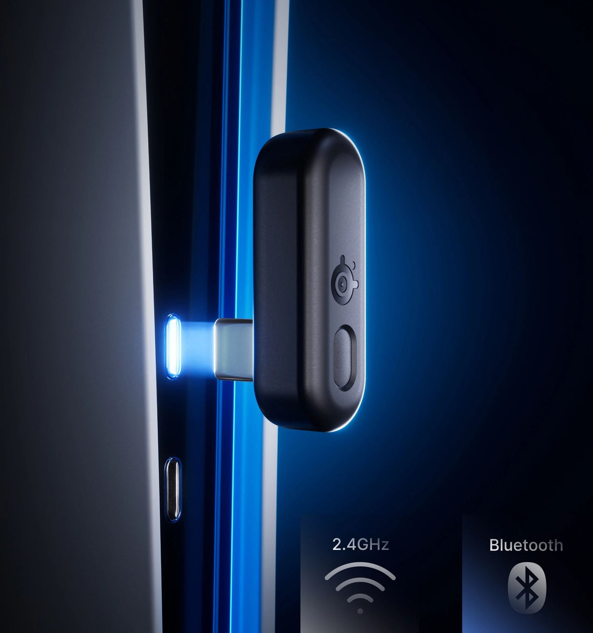 Steelseries Arctis Nova 3P Wireless for PlayStation - Black 61631