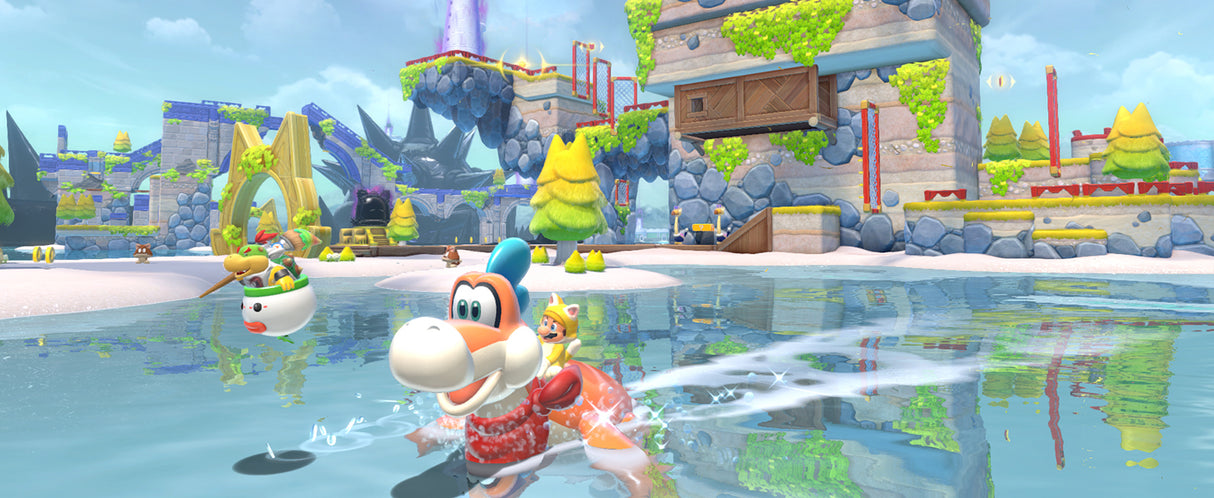 Super Mario 3D World + Bowsers Fury For Nintendo Switch