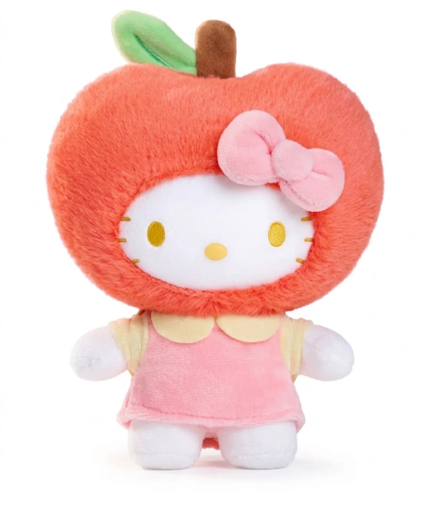 Hello Kitty Fruity Paradise Series Plush Pendant (Blind Box) selling per piece 19.5cm - 2303445910100