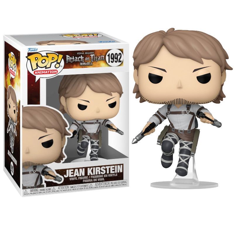 Pop! Animation: Attack on Titan - Jean Kirstein