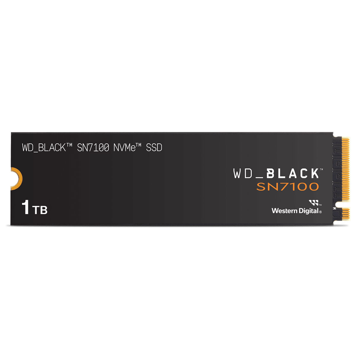 Sandisk WD Black SN7100 NVMe SSD M.2 2280 up to 7250 Mb/s Read - 1TB