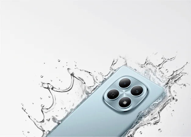 Redmi Note 15 5G Qualcomm SM6475-AB Snapdragon 6 Gen 3, 8GB RAM 256GB Storage, 50MP AI + 8MP Camera, 6.77" 120Hz, 5800mAh with 45W charge