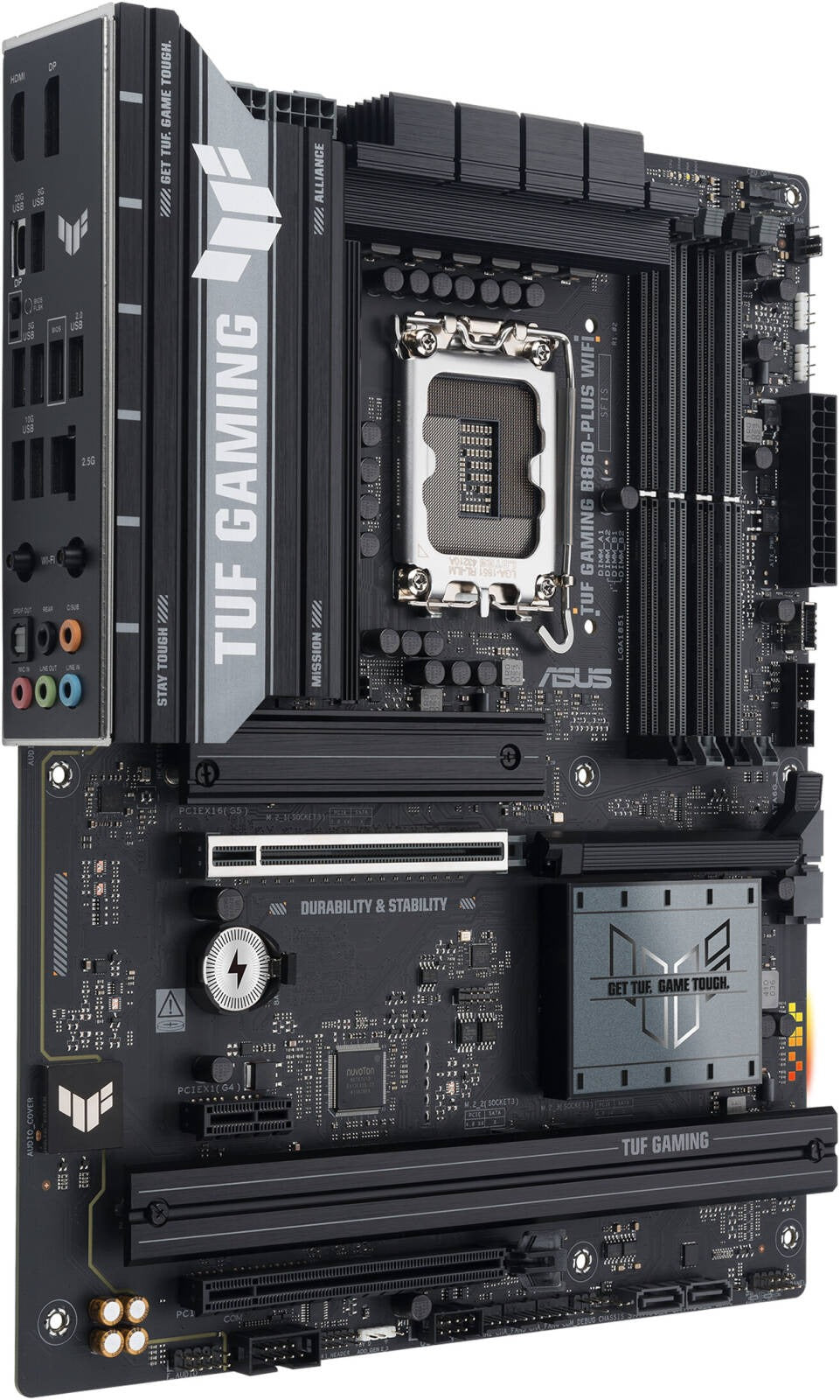 ASUS TUF Gaming B860-Plus WiFi LGA 1851 ATX Motherboard
