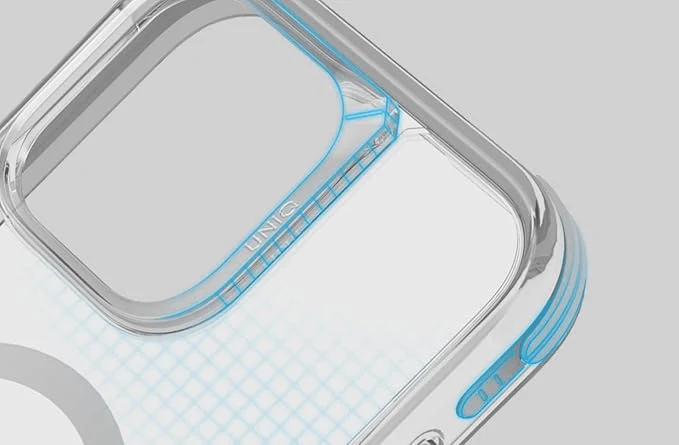 UNIQ HYBRID IPHONE 16 PRO (2024) 6.3 MAGCLICK CHARGING COMBAT (LUMINOUS) - LUME-WHITE (LUME-WHITE)