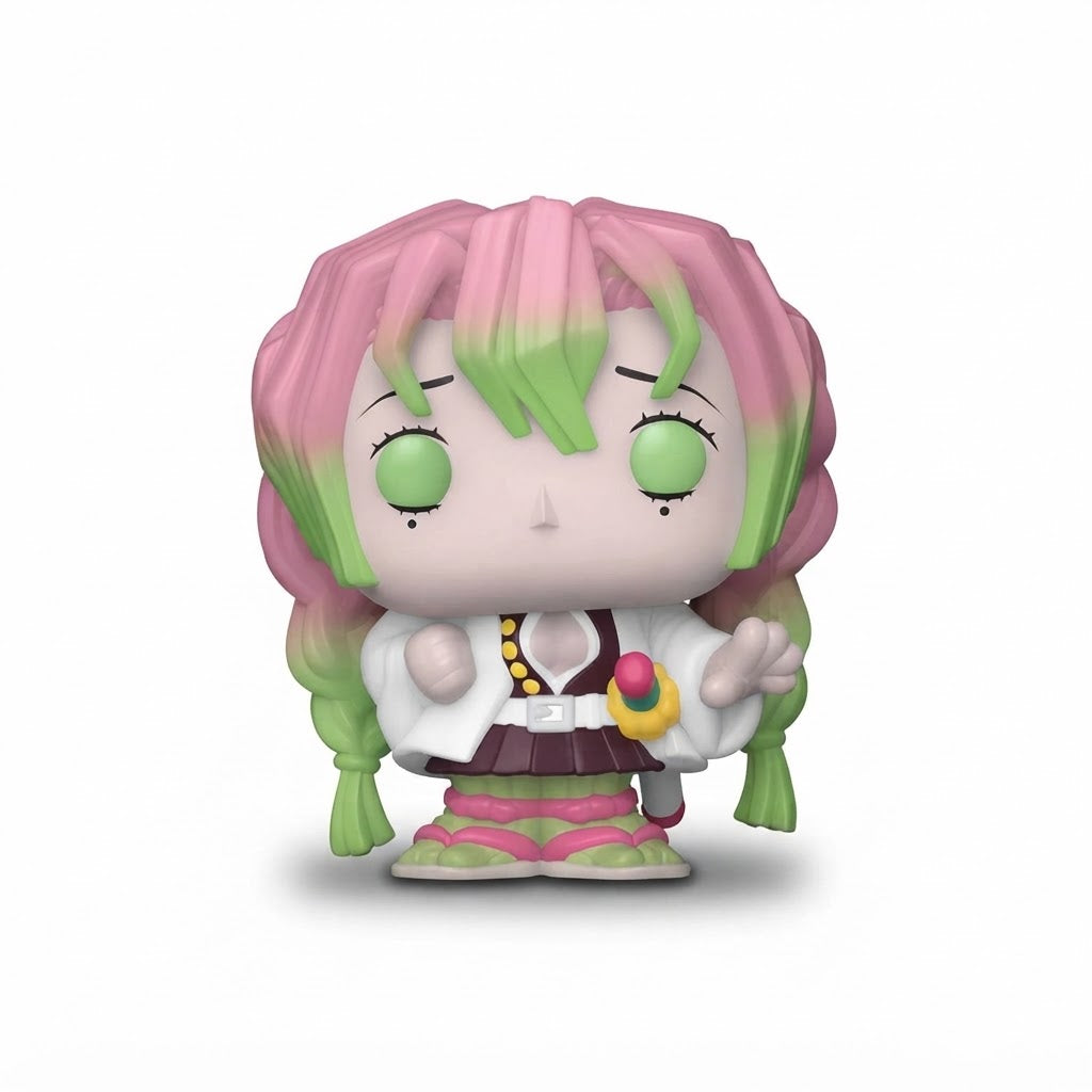 بيتي بوب! أنيميشن: ديمون سلاير - زينيتسو 4 قطع