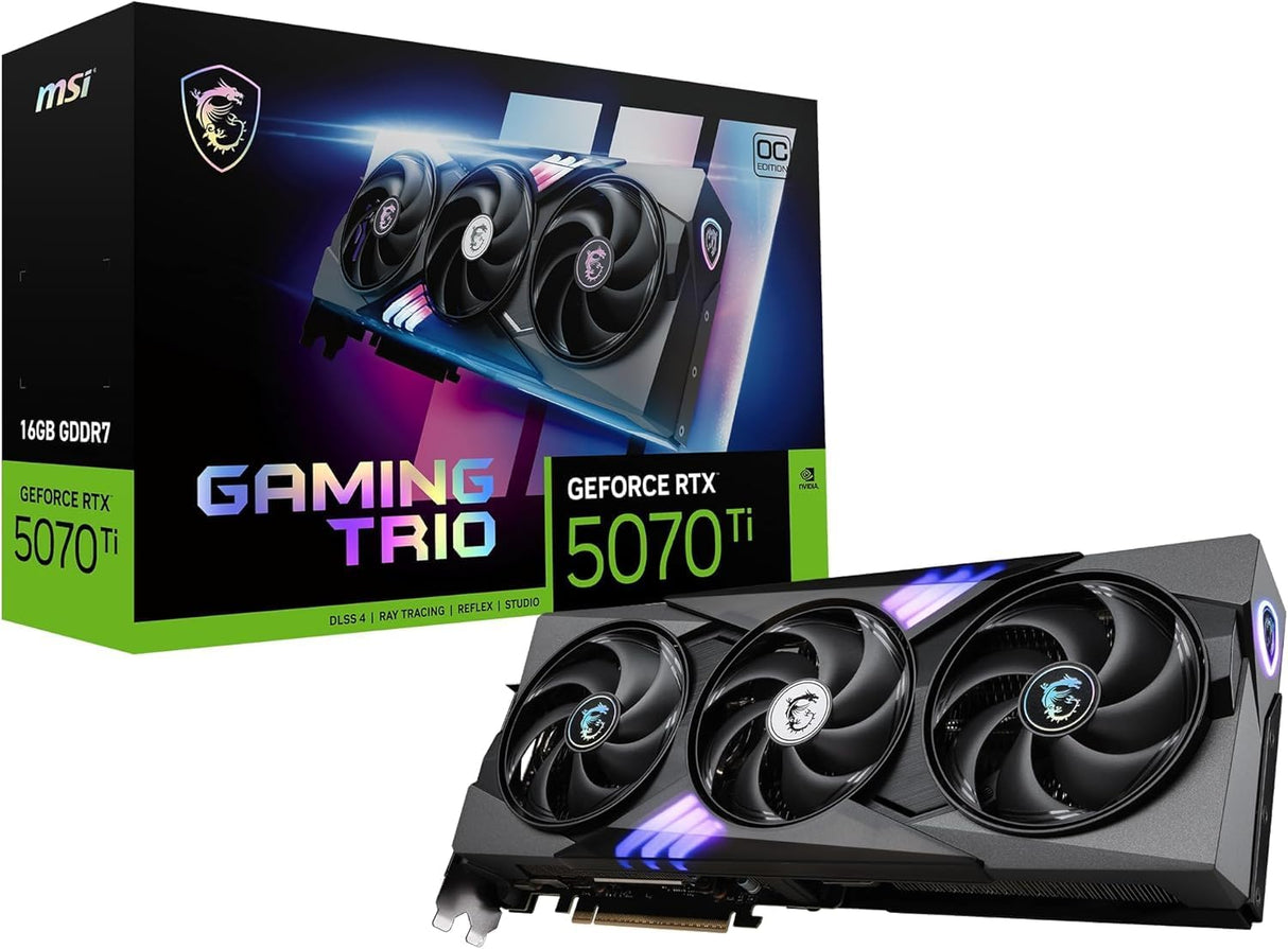MSI Geforce RTX 5070 Ti 16G Gaming TRIO OC