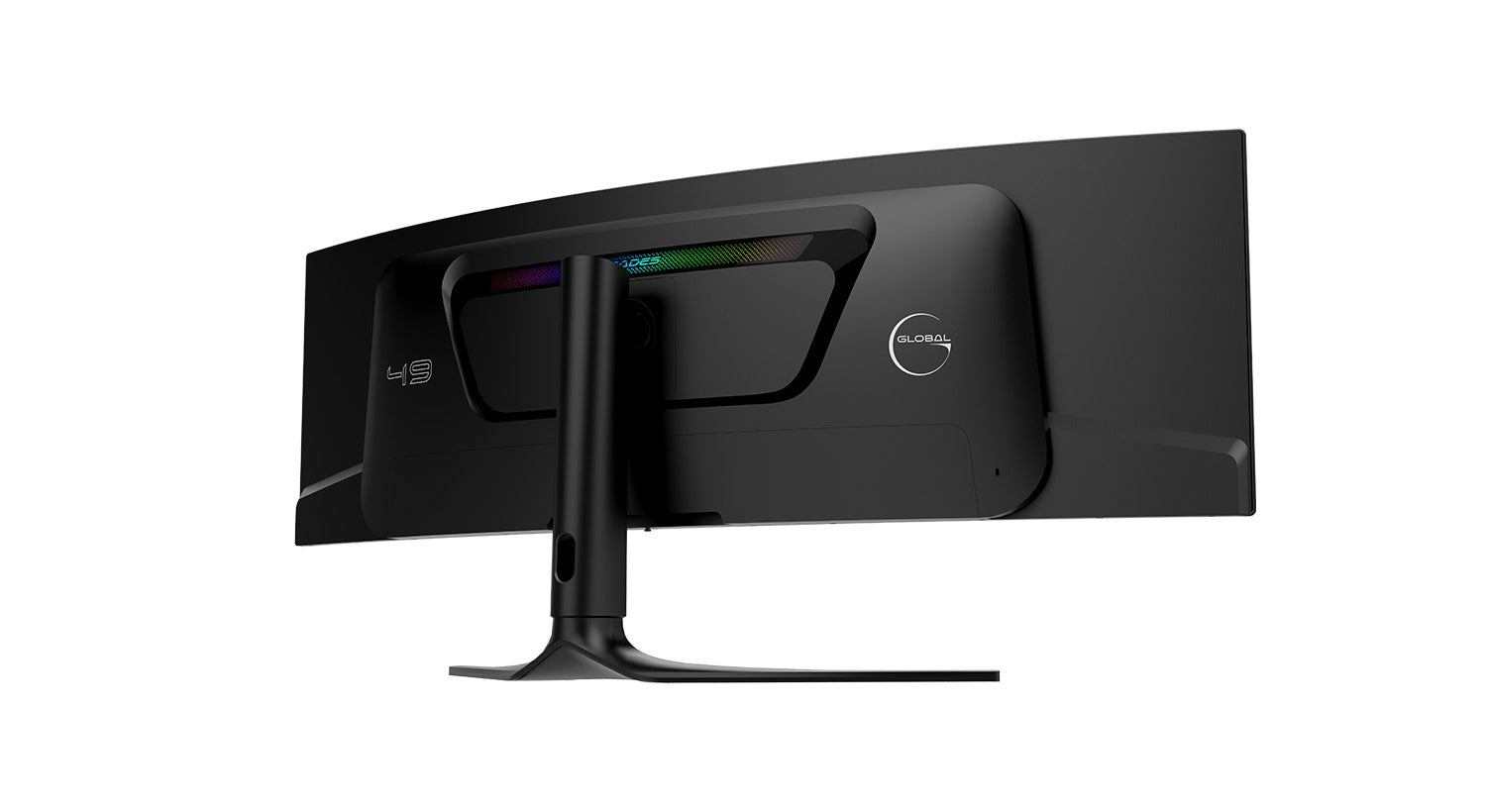 SADES SP-Whale SA-C01U49, 49" 5120×1440 Dual QHD OLED, 240Hz, 0.03ms, HDMI 2.1 Curved Gaming Monitor - Black