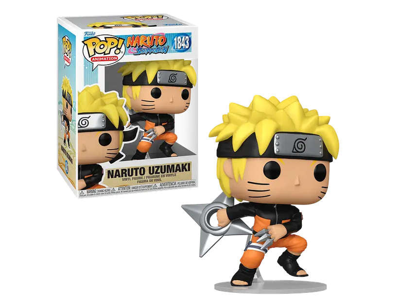 Pop! Animation: Naruto S - Naruto (Shuriken) w/ (MT)