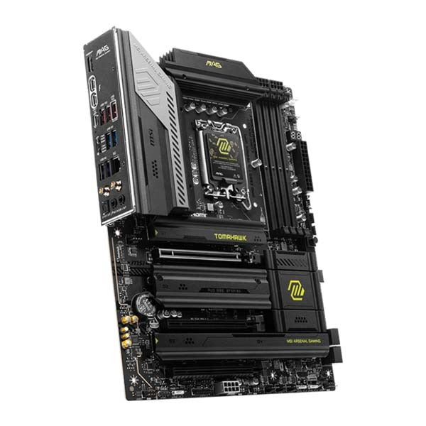 MSI MAG Z890 TOMAHAWK Wi-Fi 7 DDR5 ATX Motherboard - Black