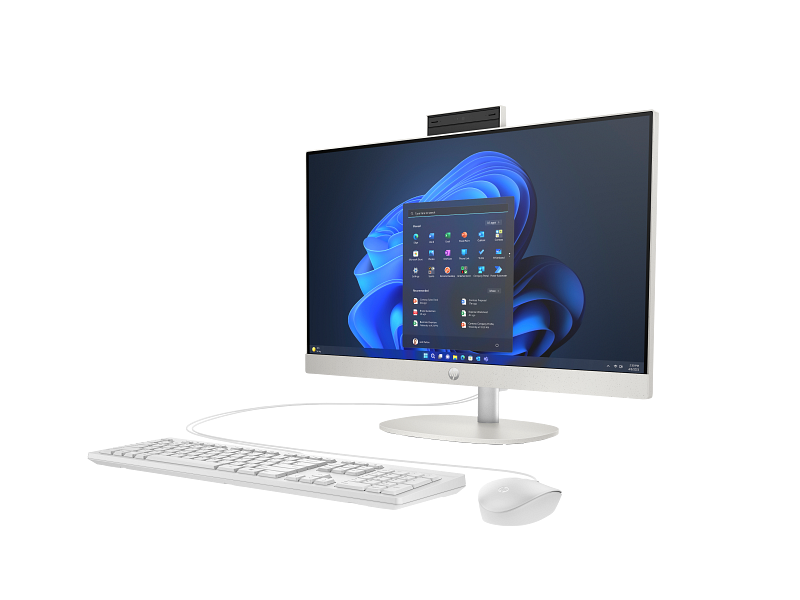 HP ProOne 240 G10/i7-1355U/23.8" FHD NT/8GB DDR4 RAM/512GB NVMe SSD/Intel® Iris Xᵉ Graphics/DOS/1YW