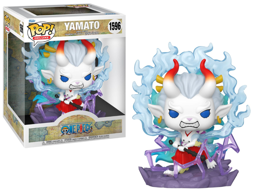 Pop Deluxe! Animation: One Piece - Yamato Man-Beast Form