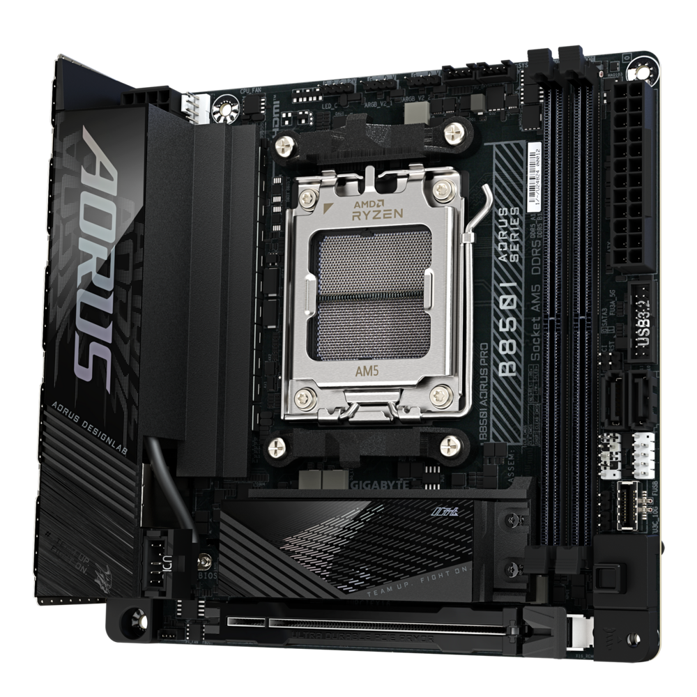 Gigabyte B850I Aorus Pro DDR5 Motherboard- BLACK