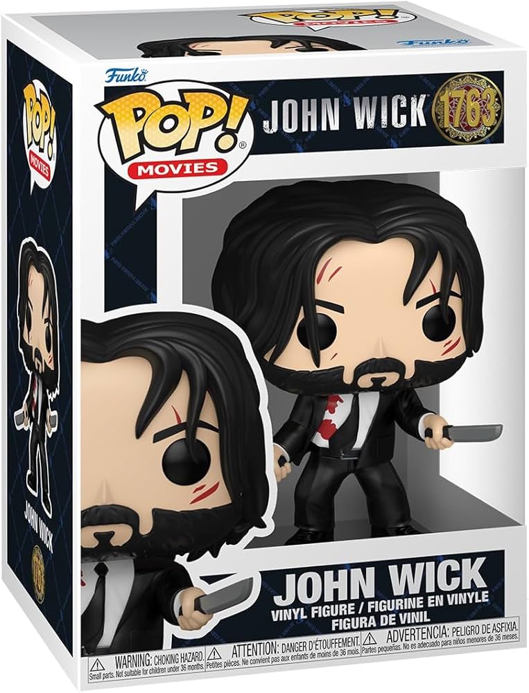 Pop! Movies: John Wick S6 - John Wick