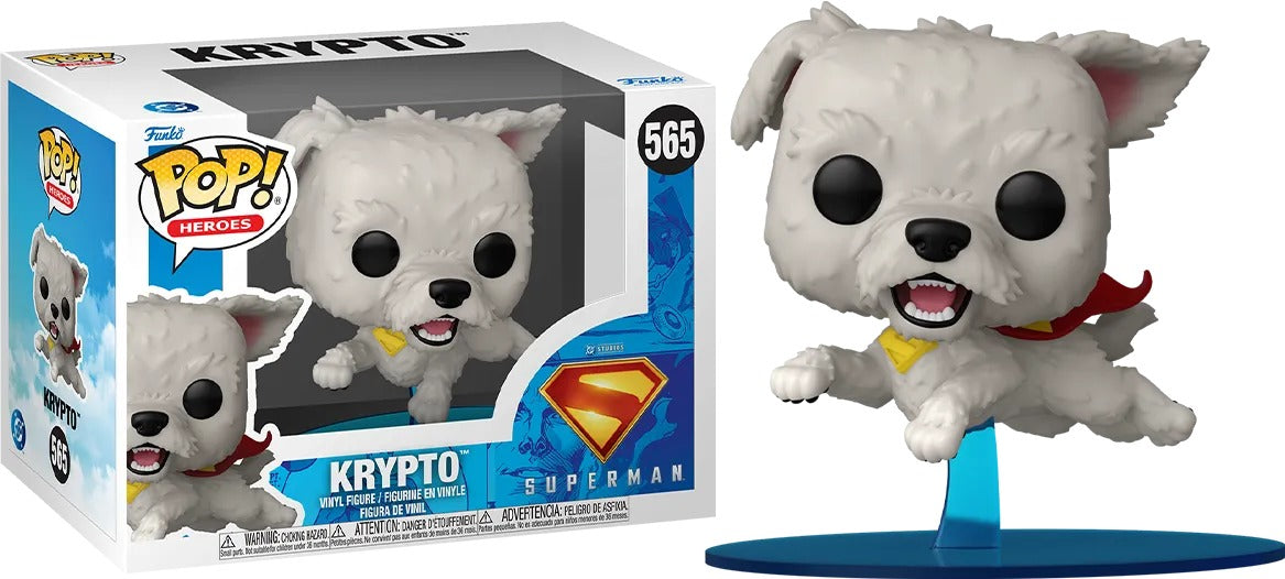 Pop! Heroes: Superman Legacy 2025 - Krypto
