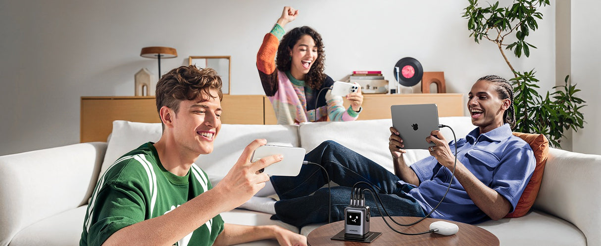 UGREEN Uno 100W 4-Port GaN Fast Charger UK