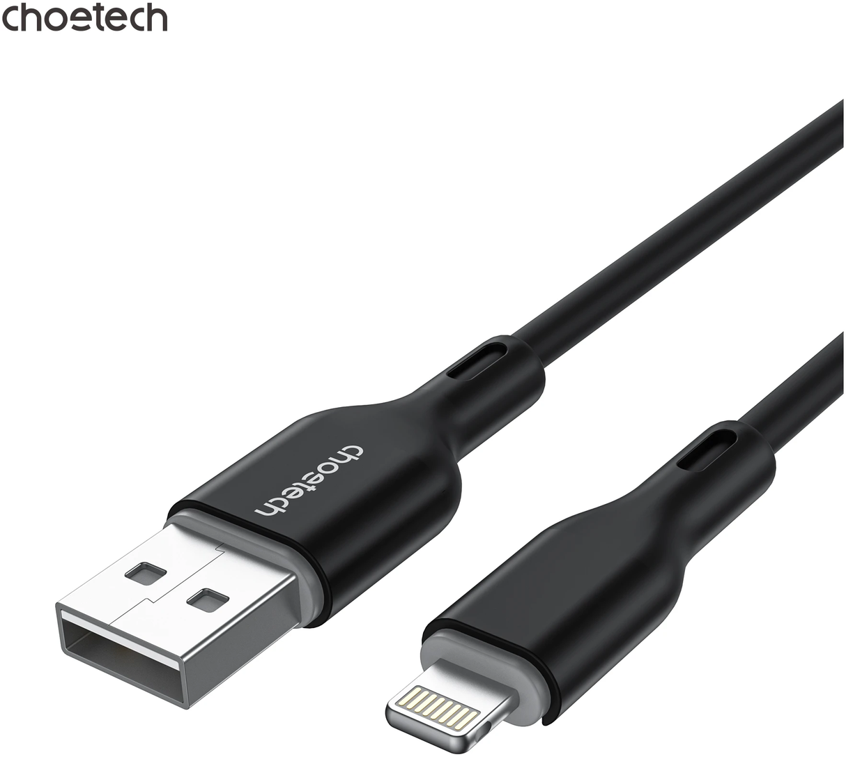 Choetech XAL-0003 2.4A USB-A to Lighting Cable 1m - Black