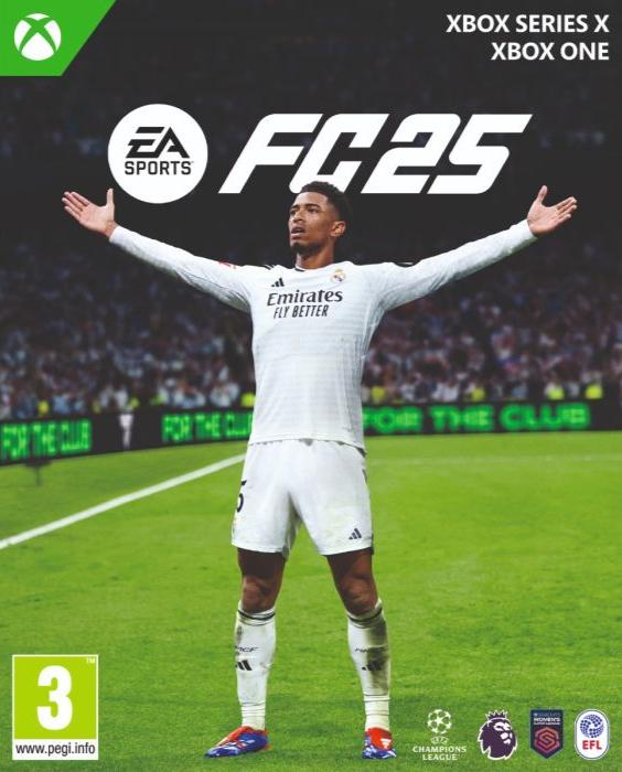XBOX GAMES EA SPORTS FC 25 FOR SERIES X|S