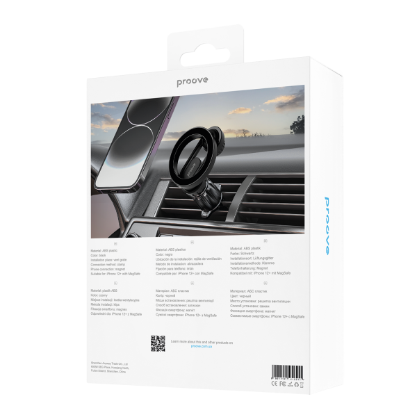 Car Holder Proove Stealth Magnetic Air Outlet Car Mount