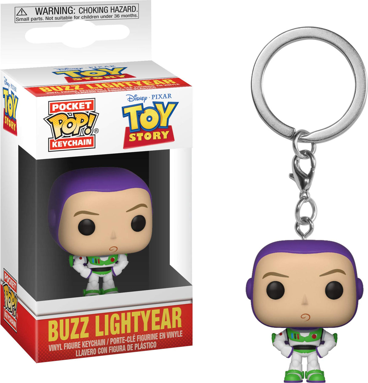 FUNKO KEYCHAIN: DISNEY- TOY STORY BUZZ LIGHTYEAR