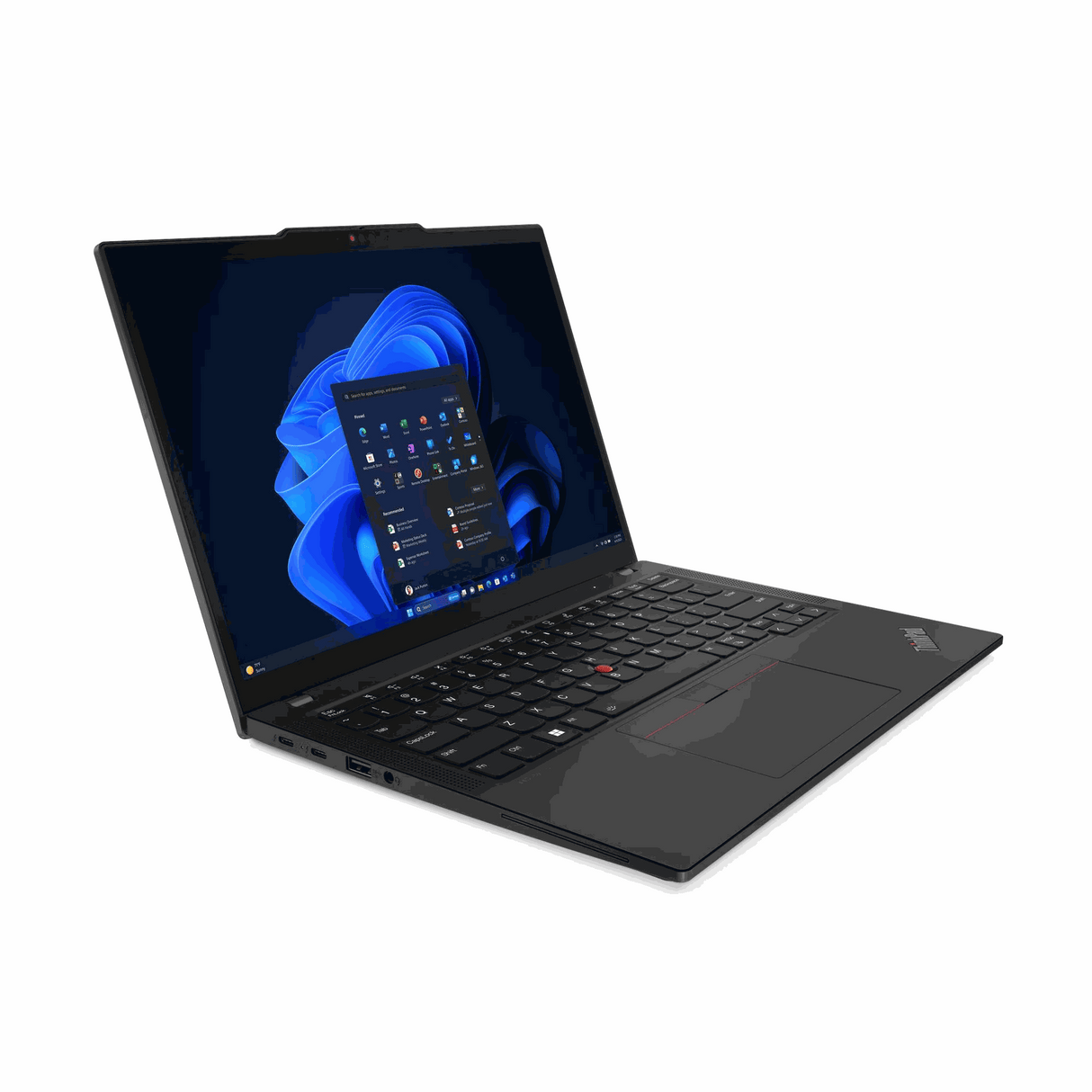 Lenovo ThinkPad X13 Gen5,Ultra 7 155U,12C/13.3" WUXGA/ 16GB Soldered LPDDR5x-6400 Ram/512GB M.2 2280 SSD/Integrated Intel Graphics /DOS/Backlit, Eng-Arabic /Black/3YW