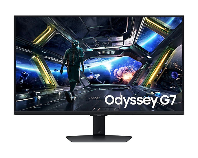 Samsung Odyssey G7 G70D 32"4K UHD,144HZ,1MS,Flat,Black -LS32DG702EMXUE