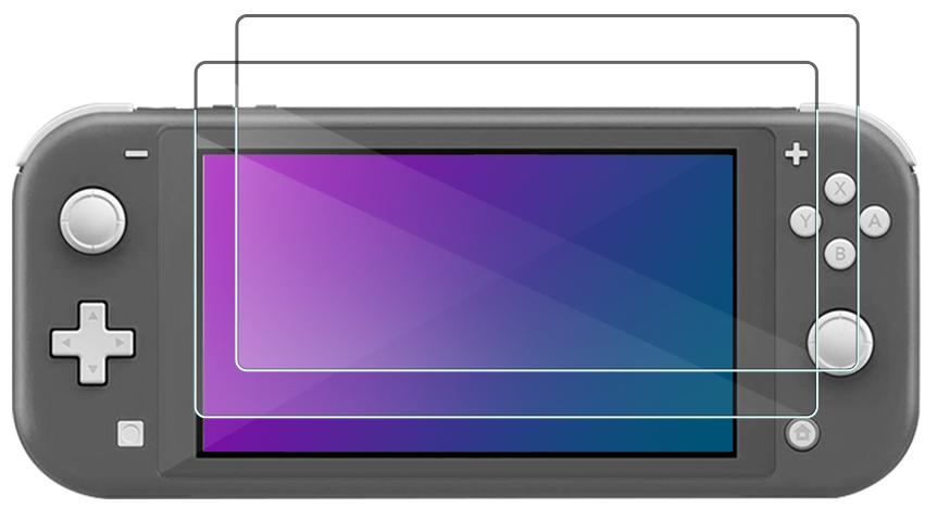 OIVO Tempered Glass Screen Protector for Switch Lite – Model SW1818B (2-Pack)