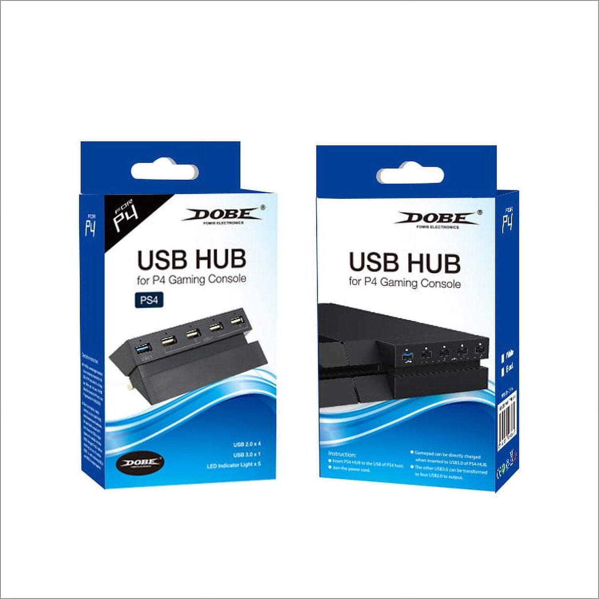 DOBE USB HUB for PS5/PC/Laptop