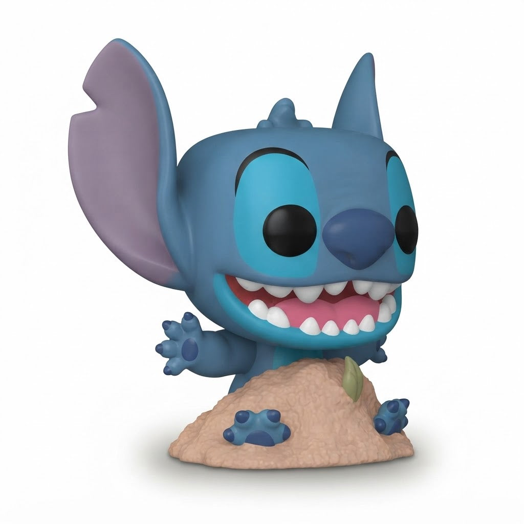 Pop! Disney: Lilo and Stitch - Stitch in Sand - 9cm