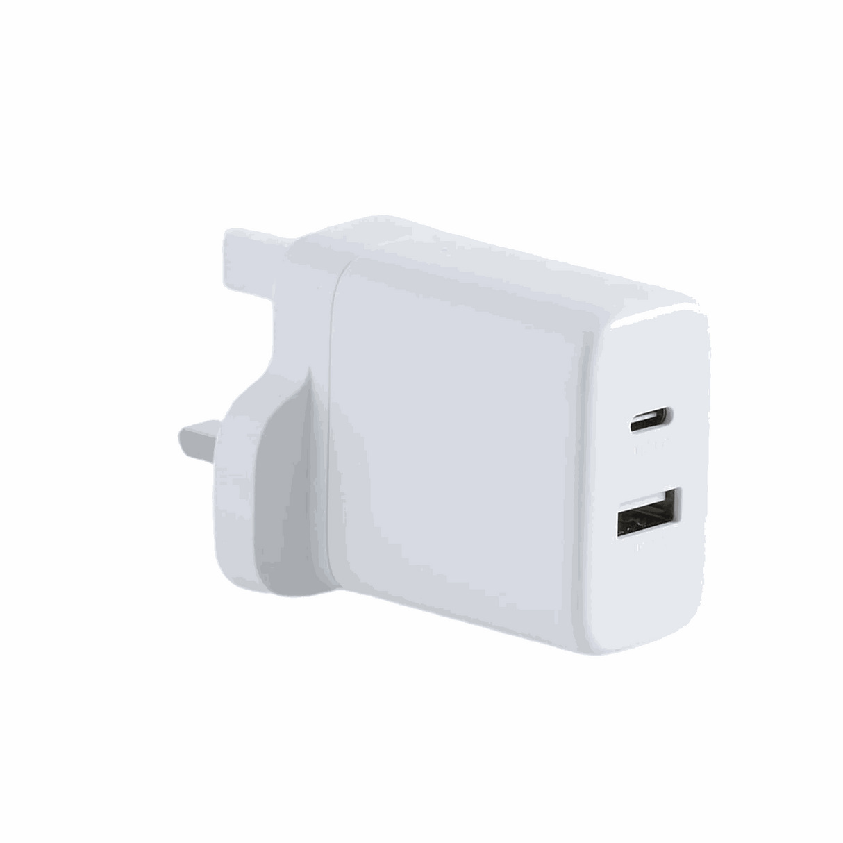 UGREEN 20W 2-Port Fast Charger UK White