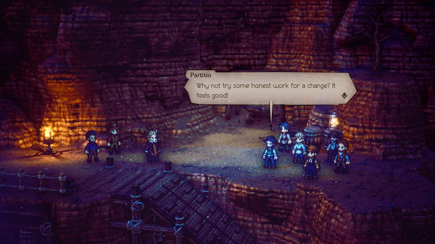 PS5 Octopath Traveler II PAL