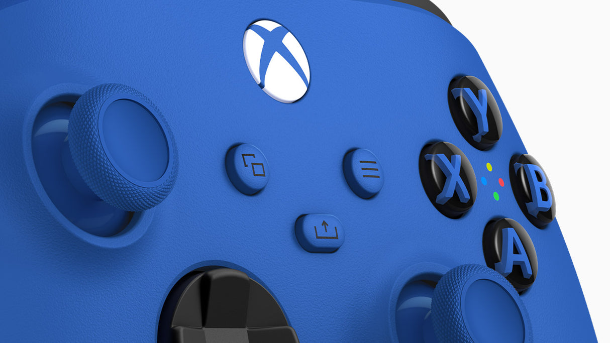 Xbox Core Controller series S|X - Shock Blue