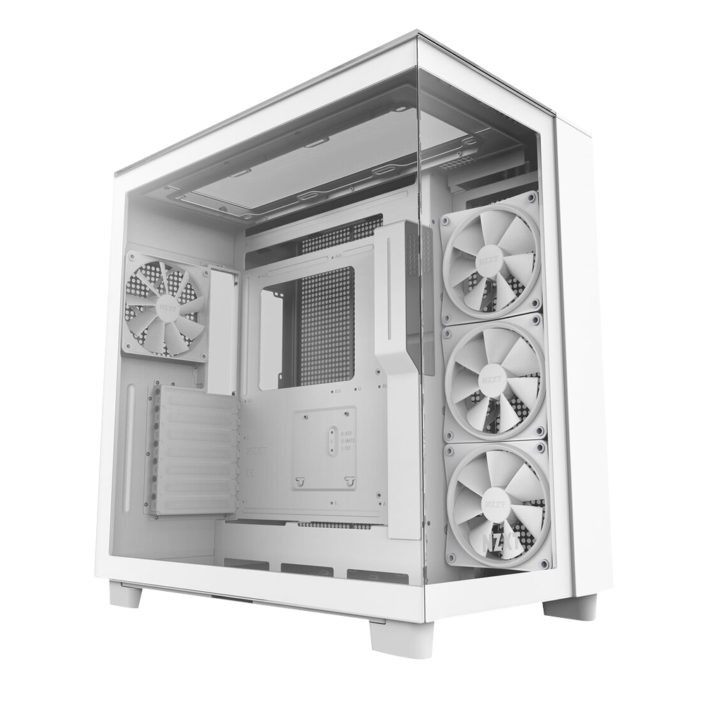 Custom Gaming PC Intel Core Ultra 7 265K, RTX 5070 12GB, DDR5 32GB RAM, 2TB NVMe SSD, Liquid Cooling, White Edition Build