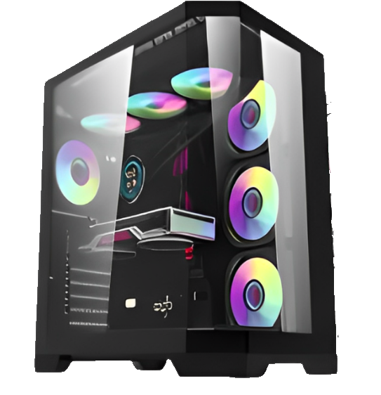 GAMING PC Intel Core i5-12400F, RTX 3050, 16GB RAM