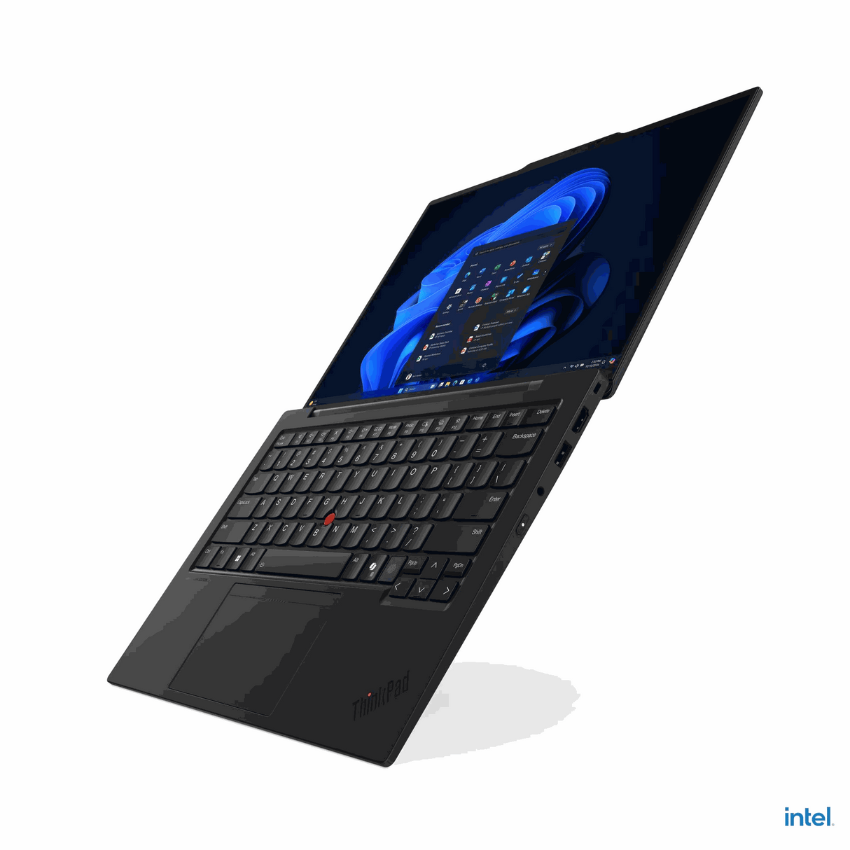 Lenovo ThinkPad X1 Carbon Gen 13 Aura Edition, AI PC/ Intel Core Ultra 7 255U 12C/14.0" WUXGA/32GB DDR5 RAM/1TB M.2 NVMe SSD/Integrated Intel Graphics/Windows 11 Pro/ English-Arabic /Black/3YW