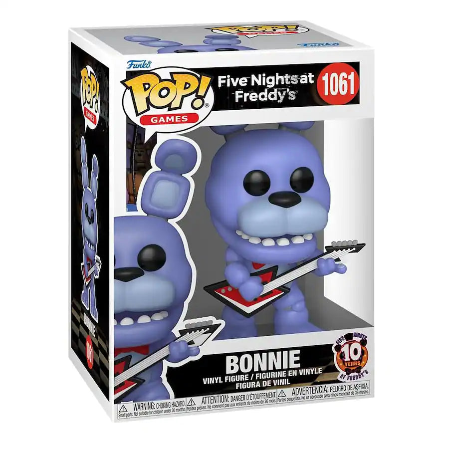 Pop! Games: Five Night's at Freddy's 10th - Bonnie - 10 cm