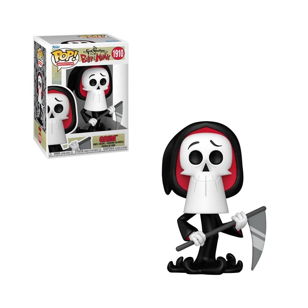 Pop! Animation: The Grim Adventures of Billy & Mandy - Grim