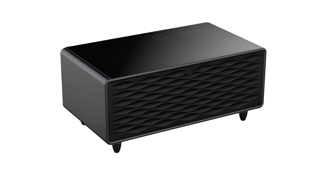 Gamax Smart Coffee Table with 93L Refrigerator (TB-93) , 2 USB