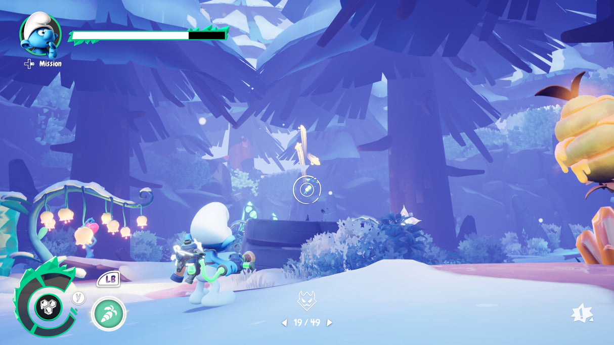 PS5 The Smurfs 2 - The Prisoner of The Green Stone