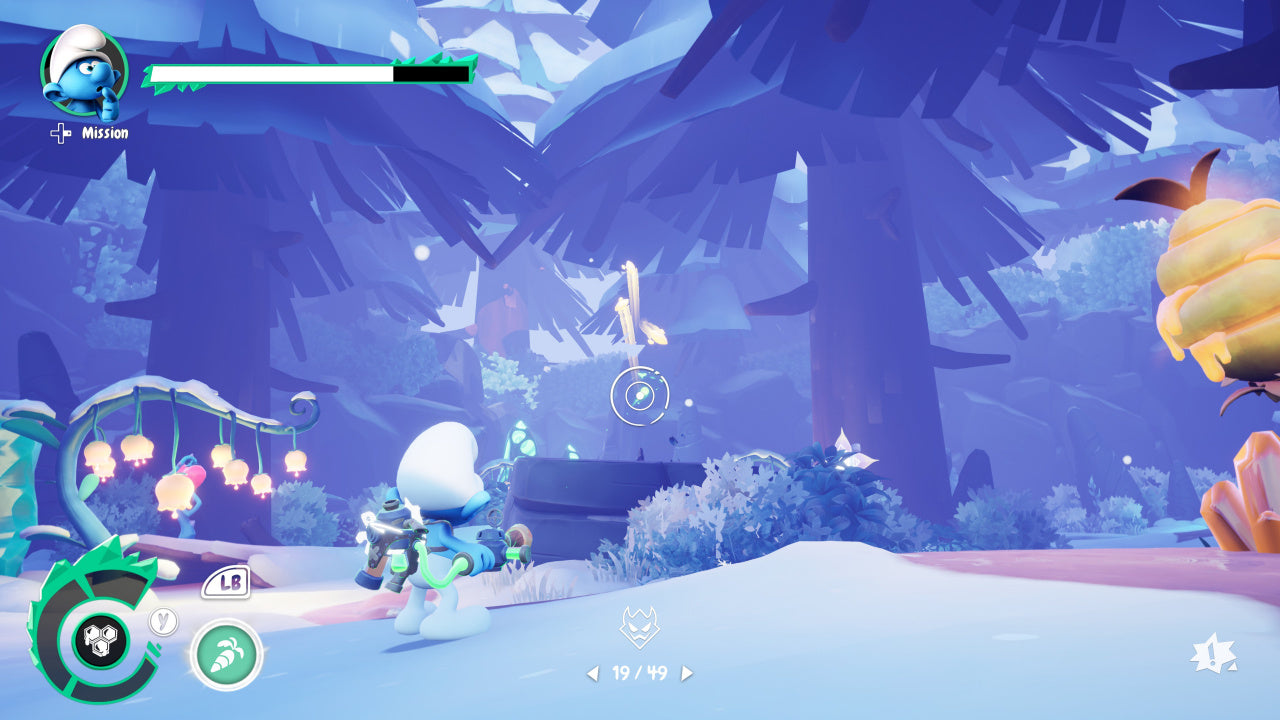 PS5 The Smurfs 2 - The Prisoner of The Green Stone