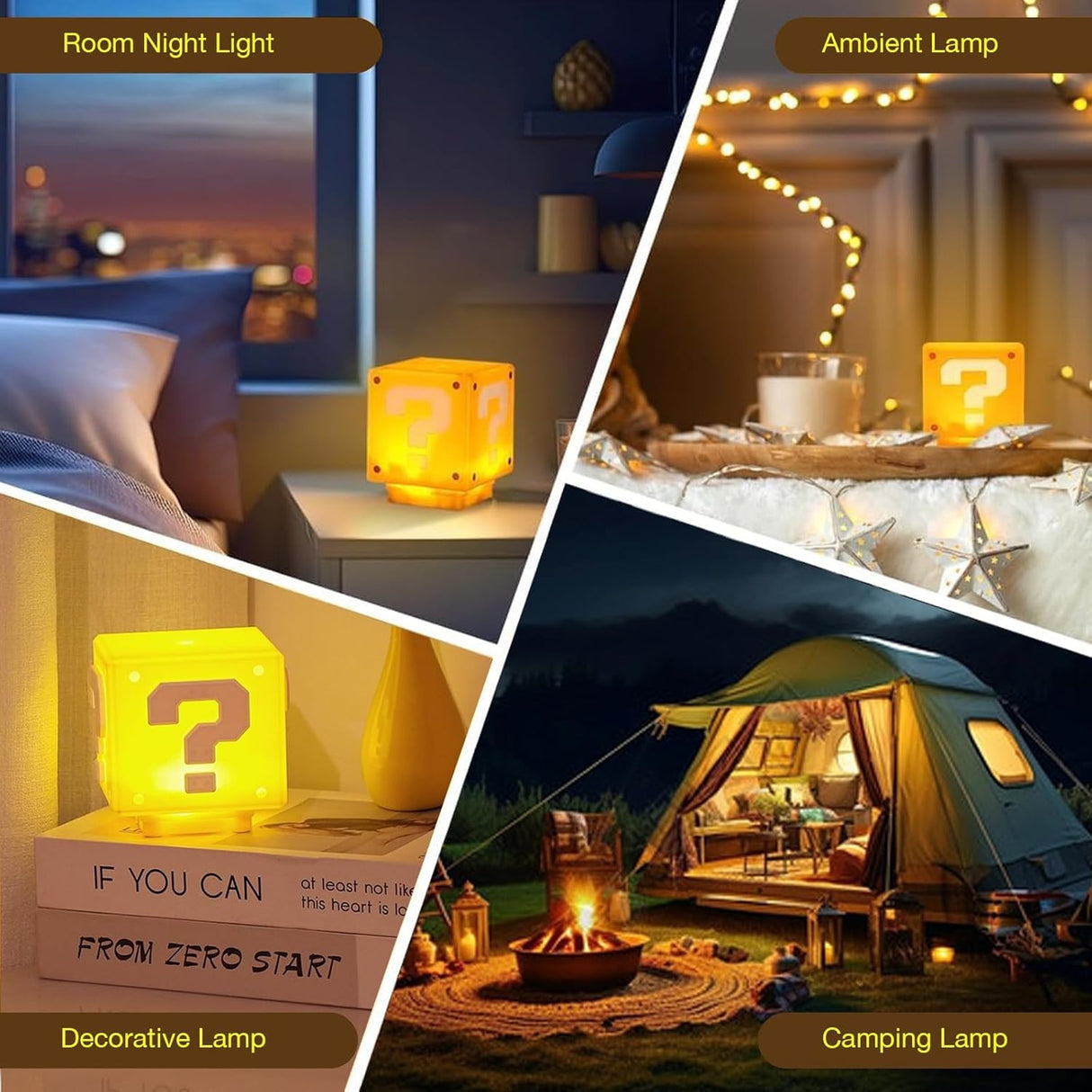 Paladone Mini Question Block Night Lights