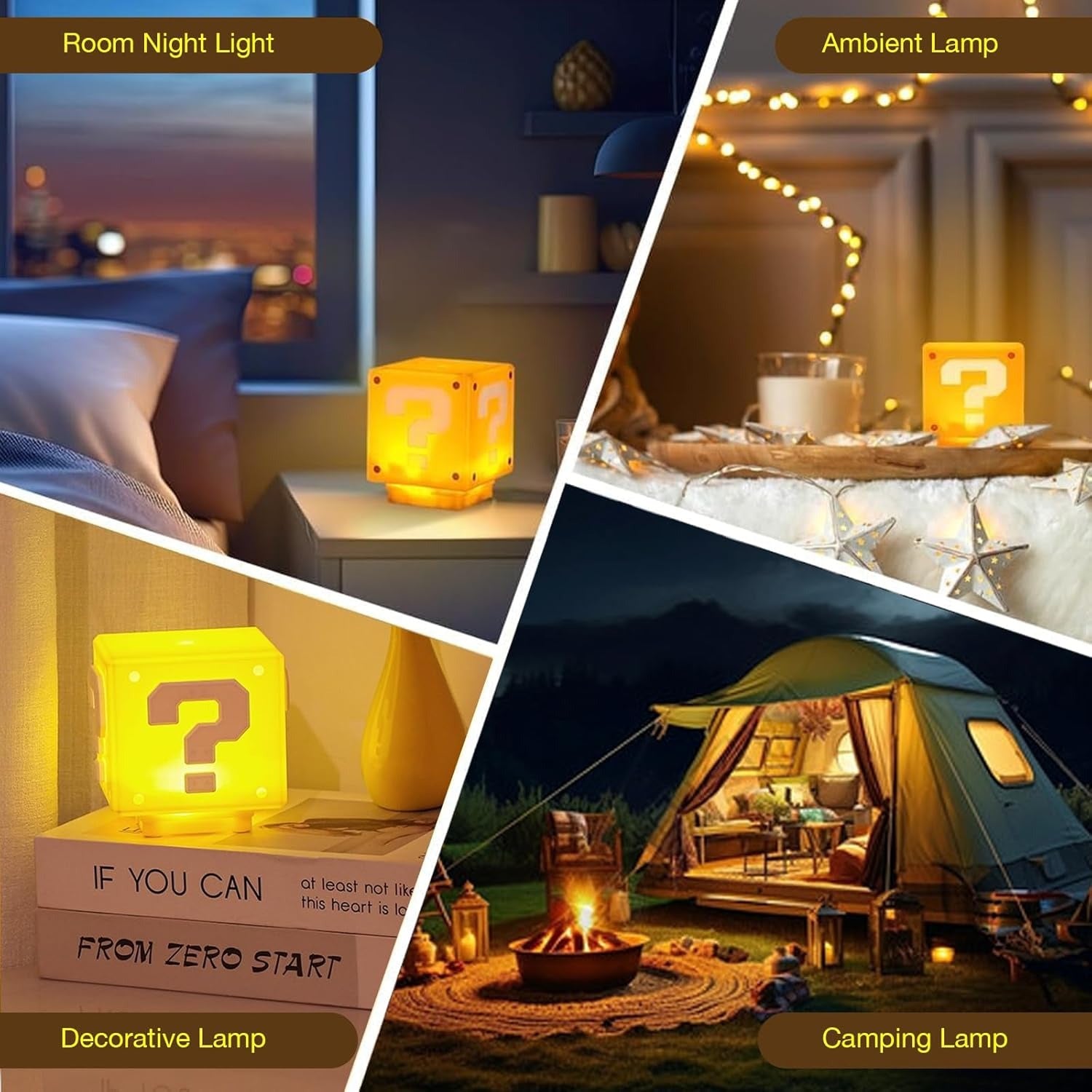 Paladone Mini Question Block Night Lights