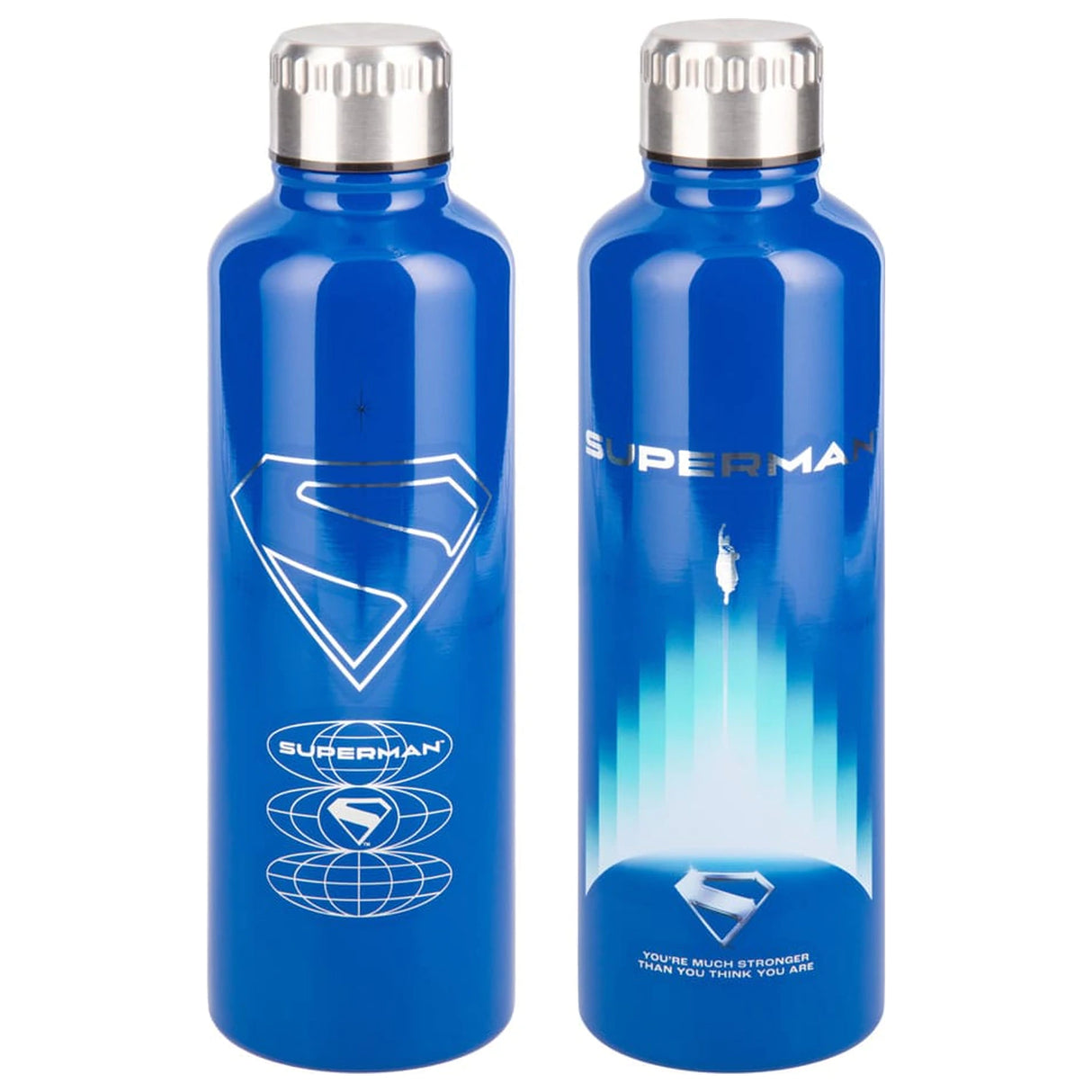 PL - Superman Theatrical Metal Water Bottle