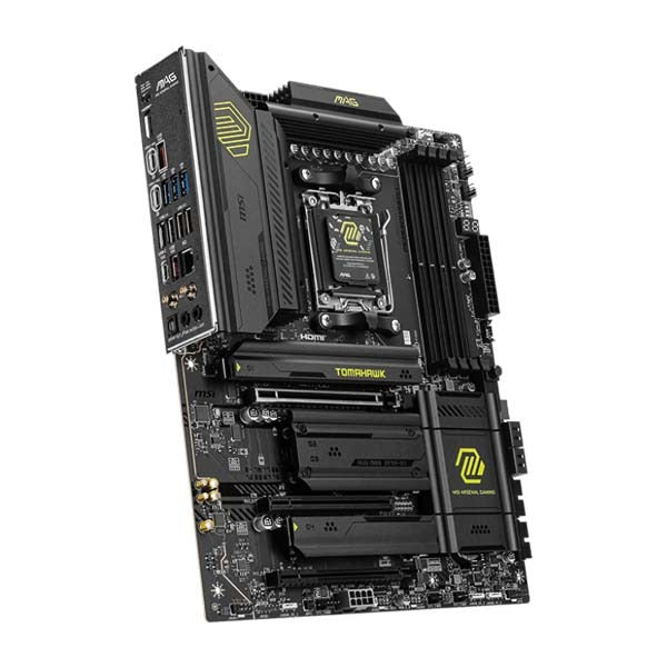 لوحة أم MSI MAG X870 TOMAHAWK WIFI DDR5 AMD ATX - أسود
