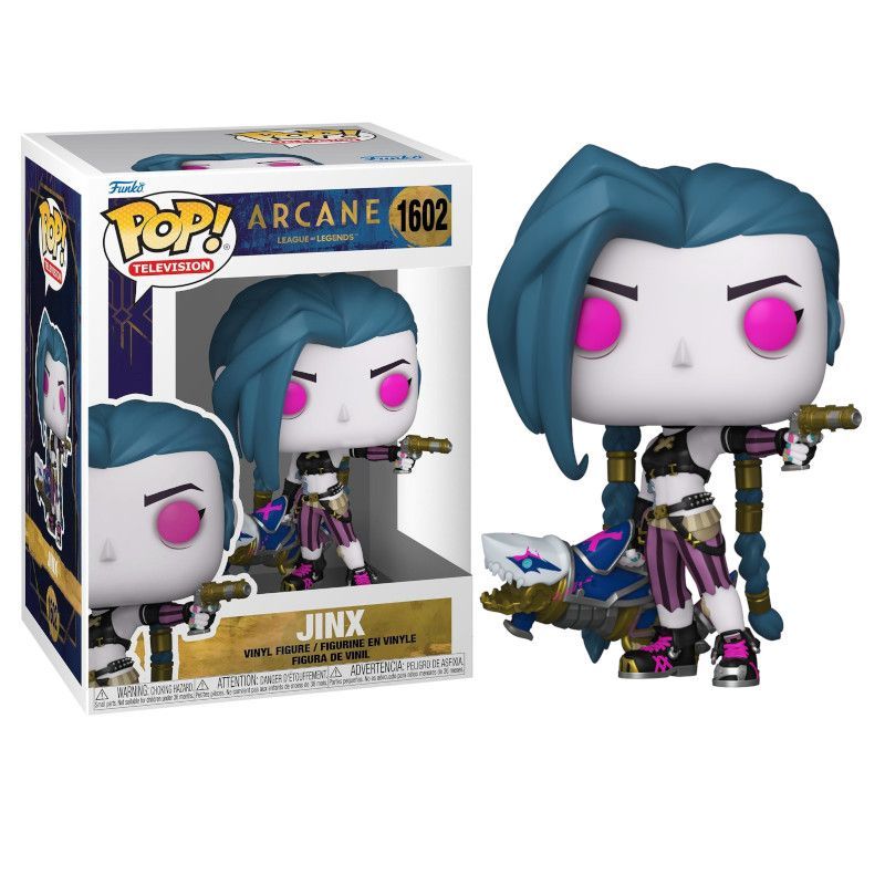 POP! TV: ARCANE LOL S1 - JINX