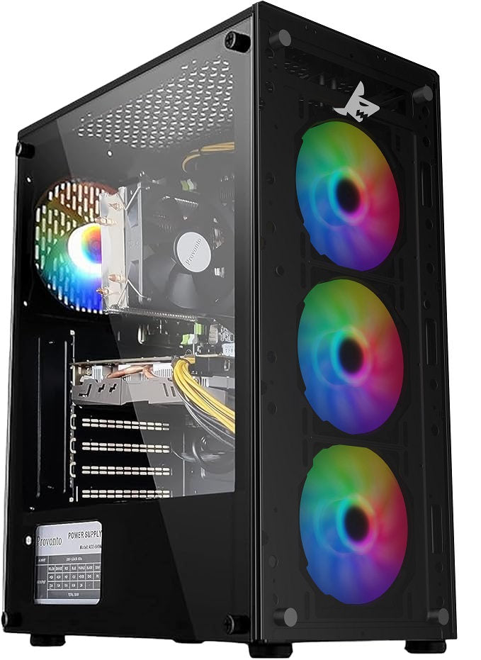 Gaming PC Intel Core i5-12400F, RTX 3050 (VRAM 6GB GDDR6), 16GB RAM DDR4, 1TB SSD, Win 11 Pro