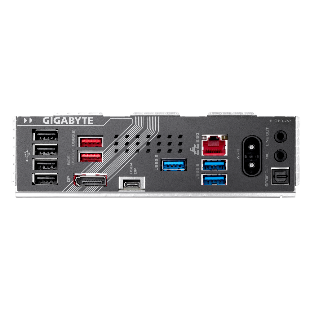 GIGABYTE Z890 GAMING X WIFI7 1.0 DDR5 Motherboard - Black