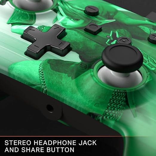 PowerA SW Enhanced Wired Controller- Heroic Link