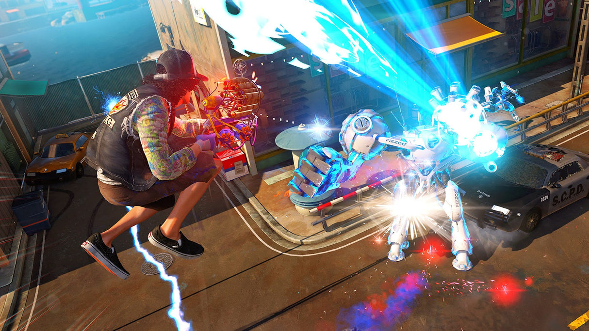 مايكروسوفت: لعبة Sunset Overdrive لجهاز اكس بوكس وان - النسخة الاوروبية