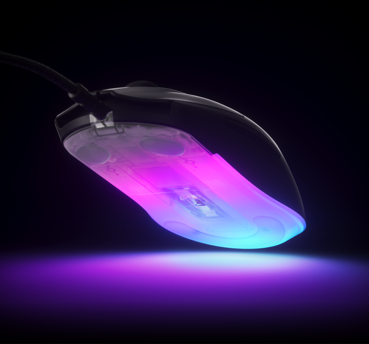 SteelSeries Rival 3 Gen 2 Gaming Mouse - Black 62515